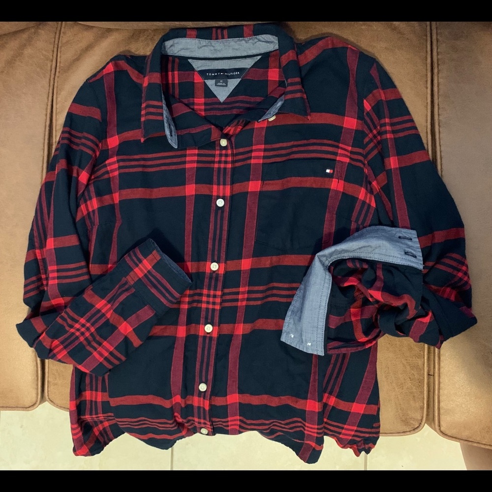 Tommy Hilfiger Plaid Shirt